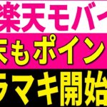 【2024年3月】楽天モバイル【再契約も対象】新キャンペーンまとめ【楽天ポイント大量ばらまき】