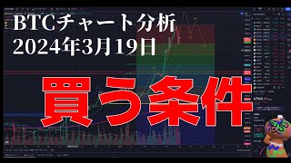 2024年3月19日ビットコイン相場分析
