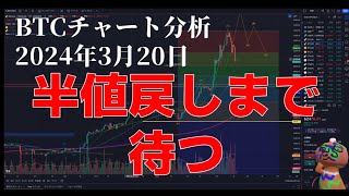 2024年3月20日ビットコイン相場分析