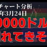 2024年3月24日ビットコイン相場分析