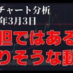 2024年3月3日ビットコイン相場分析