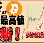 ビットコイン史上最高値更新も激しく売られる。3月は価格が乱高下する理由と対処法