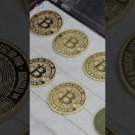 99.99% Pure Gold Bitcoin Mass Production Process #allprocessofworld