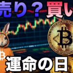 ビットコインは売るべき？買うべき？本日のFOMCも含めて解説！