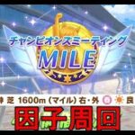 【ウマ娘】チャンミMILEに向けて因子周回　day5【初見さん歓迎】