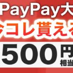 コレ早くやった方が良さそうだよ…【PayPay】