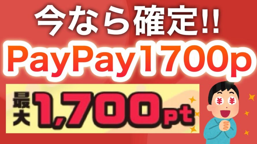 【ついに確定】コレPayPay貰えすぎでしょ…