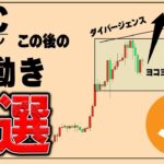 ビットコインこの後の値動きがどうなるのか共有します