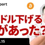 ビットコイン、週末に1万ドル下落、何があった？