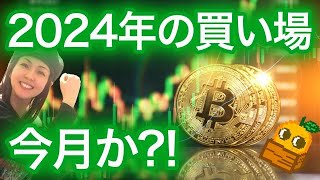 【ビットコイン初心者必見】2024年買い場 下がったら買う NFTまり