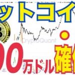 ビットコイン4回目半減期完了！100万ドルまで上昇の可能性！？