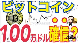 ビットコイン4回目半減期完了！100万ドルまで上昇の可能性！？