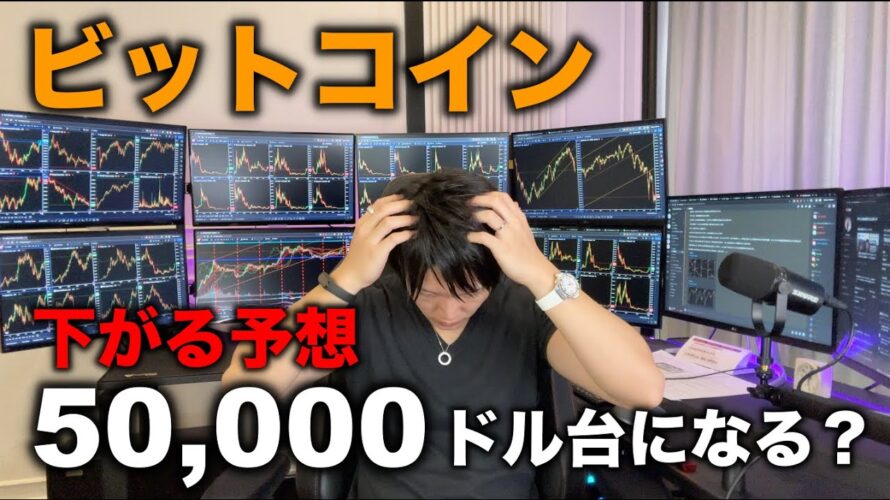 ビットコインは4月、5月で50,000ドル前後まで下がる可能性、アルトはさらに悲惨な暴落が起こる可能性について。本当に気をつけてください。