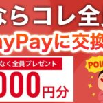 【ヤバい】たったコレだけでPayPay1000円分貰える…‼︎