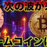 ビットコインに次の波が来る。ミームコインは悪？