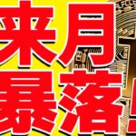 ⚠️警告⚠️ビットコイン来月大暴落⁉︎今後の最新シナリオ共有します！【仮想通貨】