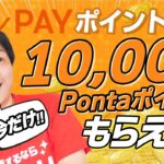【驚愕】今なら10,000PontaポイントGET‼︎auPAYポイント運用の巧みな戦略 #モッピー #ポイ活