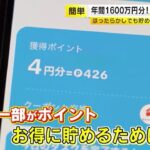 年間１６００万円分の達人も　「ポイ活」で物価高に対抗　みなさんのコツを聞いてみました　／　（2024/05/14  OA）
