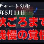 2024年5月11日ビットコイン相場分析