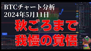 2024年5月11日ビットコイン相場分析