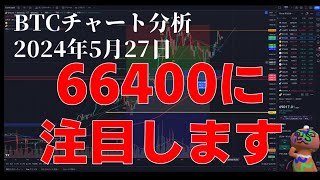 2024年5月27日ビットコイン相場分析