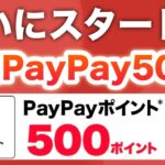 コレ今日からスタートするけど参加したよね？【PayPay】