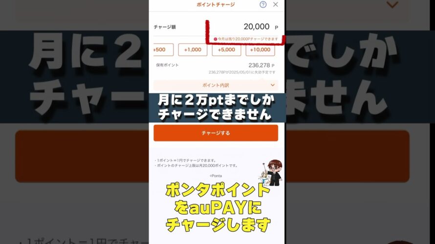 Pontaポイント(ポンタポイント)簡単に現金化する方法を1分で解説