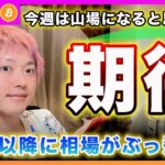 【期待】ビットコイン・今週は重要な１週間です！消費者物価指数が下がればぶっ飛ぶかもしれません。【最新の仮想通貨分析を公開】