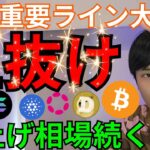 【ビットコイン爆上げ】仮想通貨 アルトコイン も上昇続く？