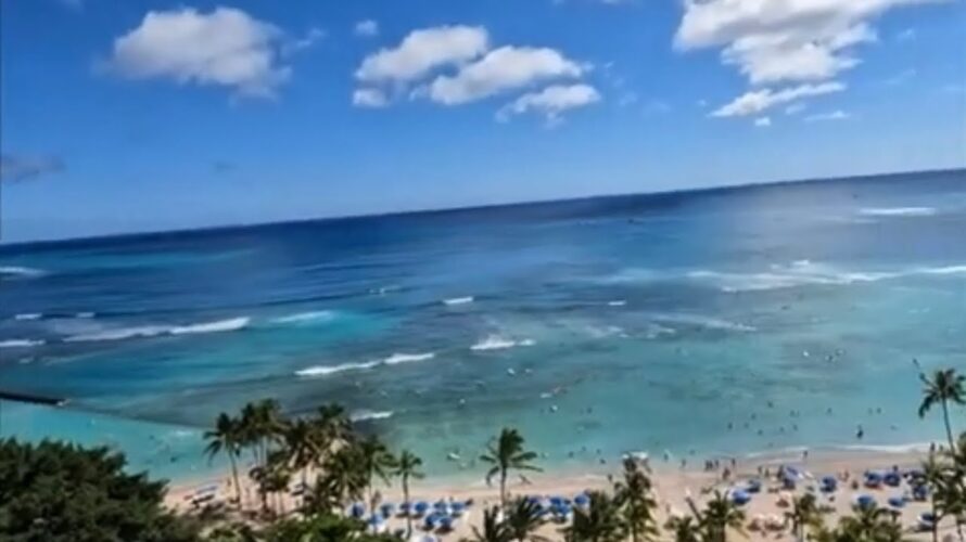 2024 6 11 hawaii ハワイ 4泊6日【ハワイ1日目】