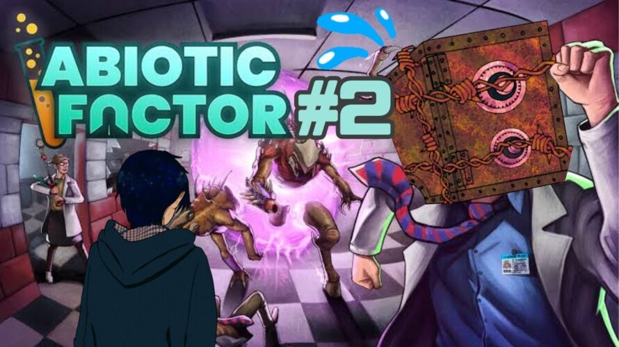 【2人配信】友人と団結する地下数マイルの生存サバイバル『Abiotic Factor#2』