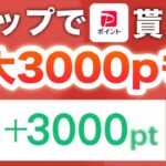 え、これ2回押すだけでいいの…？？【PayPay】
