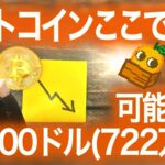 【ビットコイン初心者必見】安値は626万円〜722万円の可能性 仮想通貨を始めよう NFTまり