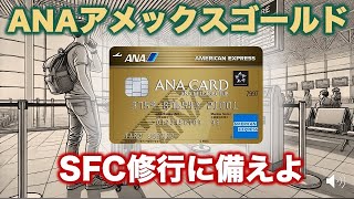 【解説】ANAアメックスゴールドカード〜SFC修行を支える9つの特典とは?〜