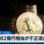 DMMのビットコイン　482億円相当が不正流出【WBS】