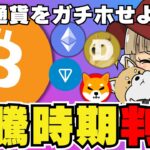 【🔥仮想通貨はいつ上昇？】爆億フェーズを大胆予想！ビットコインはどうなる？／急上昇コインは〇〇だけ！／イーサリアムETFに進展！爆億準備／ドージ柴犬はずっと下落。。どうした？もう夏バテか？