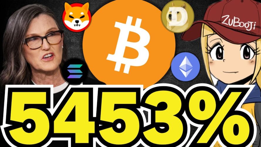【🔥ビットコイン爆億予測】今後どこまで上昇?バブルが近い|イーサリアムETFはいつ?期待感高まる|ドージコイン柴犬が低調。。|TONcoinがヤバい|今急上昇コインは〇〇!