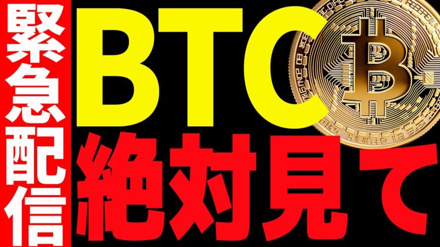⚠️緊急配信⚠️ビットコイン来週急騰⁉︎仮想通貨FXの勝ち方をプロが教えます!