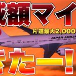 【速報】JAL✈︎国内線減額マイルキャンペーンきたー❗️❗️