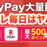 コレ貰うのみんな早すぎじゃない！？【PayPay】