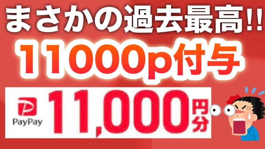 今からコレできる人ズルすぎる…‼︎【PayPay】