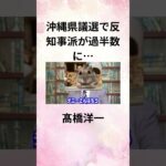 ④髙橋洋一 沖縄県議選で反知事派が過半数に…  #Shorts