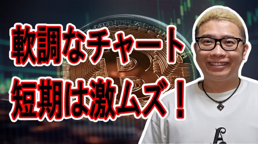 軟調な相場!短期は激ムズ!【 #ビットコイン & アルトコイン 分析】 #bitcoin #btc