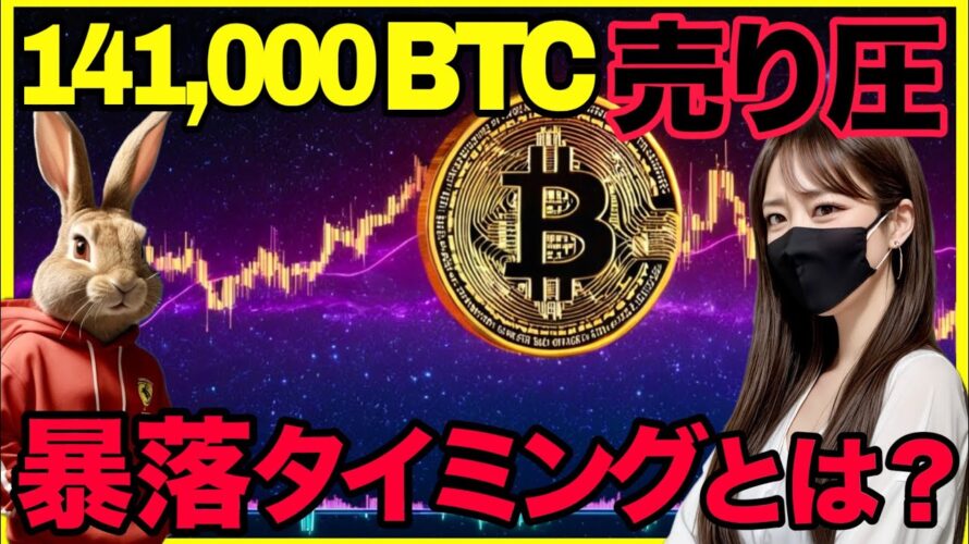 今週重要 ビットコインとナスダックを徹底分析 #btc #仮想通貨 #米国株