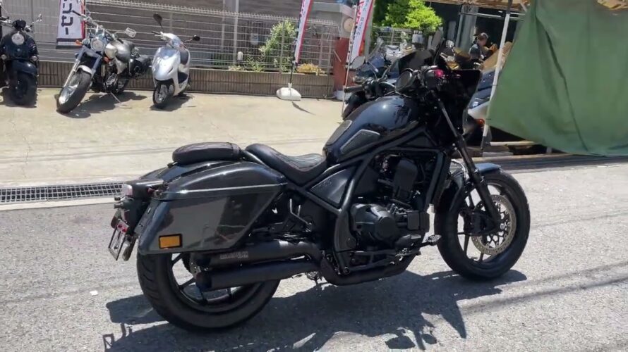 レブル1100T T Dual Clutch Transmission 2023年 中古車 バイクショップ名:高石二輪