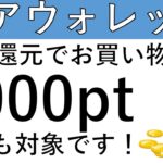【20％還元‼】既存も対象！エアウォレットで対象店舗にて決済をすれば20％還元の上限1000ptです！
