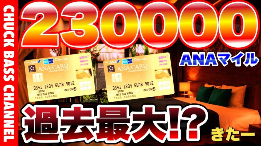 【衝撃】最大230,000ANAマイル獲得可能❗️❓新規入会キャンペーンヤバい❗️