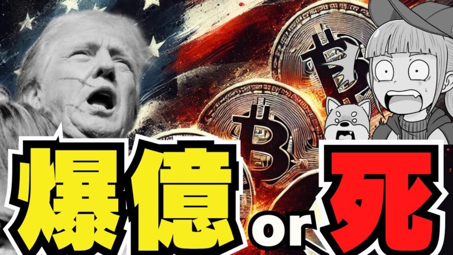 【🔥ビットコイン過去最高来るか】仮想通貨と選挙戦!バイデンに動き?/ビットコイン9月利下げ期待で動くか/リップルが下落/ドージコイン柴犬コインは過去のバブルほど上がらない??