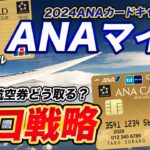【対策】ANAマイルで特典航空券を確保する方法！キャンペーンマイルを無駄なく活用！