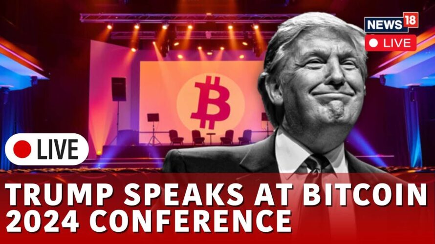 Donald Trump Live | Trump Delivers Remarks At Bitcoin 2024 Conference Live | Nashville Day 2 Live